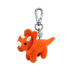 OHD Porte Clés Feutrine-Porte Clés-Ohh Deer-Tim The Triceratops-Papeterie du Dôme