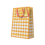 OHD Sac Cadeau-Sac Cadeau-Ohh Deer-Large-Playful Geometrics-Yellow Eclipse-Papeterie du Dôme