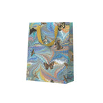 OHD Sac Cadeau-Sac Cadeau-Ohh Deer-Petit-Marble-Butterfly Blue-Papeterie du Dôme