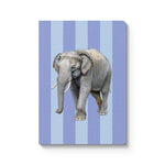OHD Striped Notebook Paperback A5-Carnet-Ohh Deer-Elephant-Papeterie du Dôme