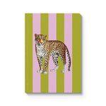 OHD Striped Notebook Paperback A5-Carnet-Ohh Deer-Leopard-Papeterie du Dôme