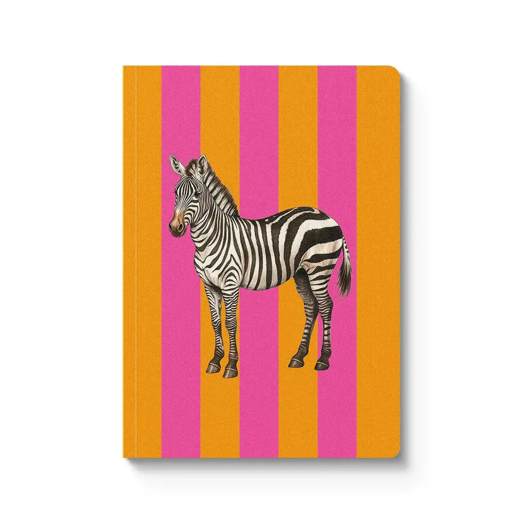 OHD Striped Notebook Paperback A5-Carnet-Ohh Deer-Papeterie du Dôme