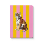 OHD Striped Notebook Paperback A5-Carnet-Ohh Deer-Tiger-Papeterie du Dôme