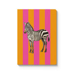 OHD Striped Notebook Paperback A5-Carnet-Ohh Deer-Zebra-Papeterie du Dôme