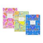 OHD set A5 mini-Carnet-Ohh Deer-Neon Floral-Papeterie du Dôme