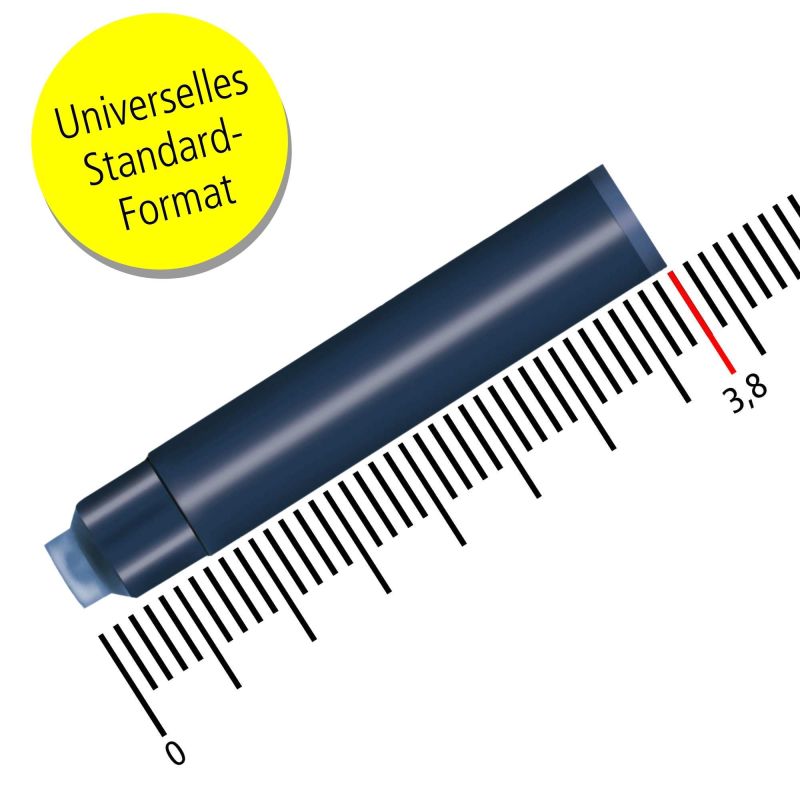 ONL Boîte 6 Cartouches d'Encre Courtes-Encre-Online-Papeterie du Dôme