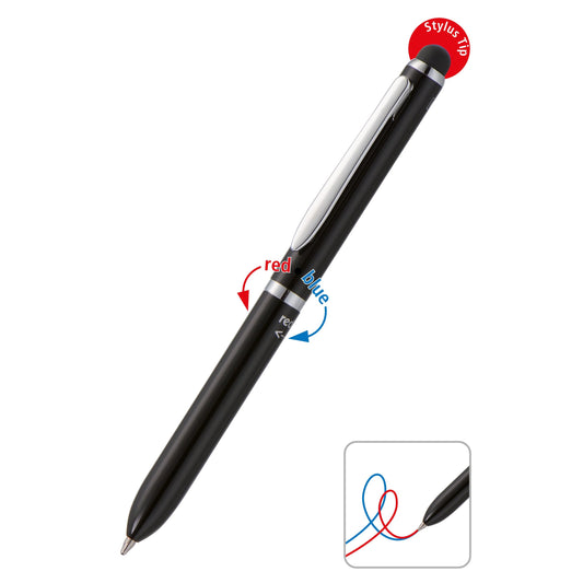 ONL Stylo Multi Touch 3 en 1-Stylo Plume-Online-Noir-Papeterie du Dôme