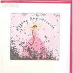 PAT Carte Shakies James Ellis-Carterie-Patchwork-Joyeux anniversaire princesse-Papeterie du Dôme