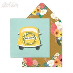 PAT Carte Tache-Carterie-Patchwork-Just Married-Papeterie du Dôme