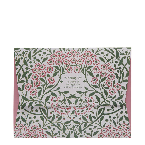 PAT Papier à Lettre Museum & Galleries-Papier a Lettre-Patchwork-Michaelmas Daisy wallpaper-Papeterie du Dôme