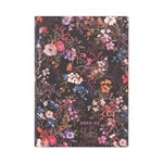 PBKS Agenda Midi Journalier Flexis Souple SAS-Agenda-Paperblanks-2022-2023-Floralia-Papeterie du Dôme