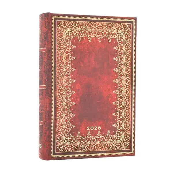PBKS Agenda Mini Journalier Rigide-Agenda-Paperblanks-2026-Feuille d'or-Papeterie du Dôme