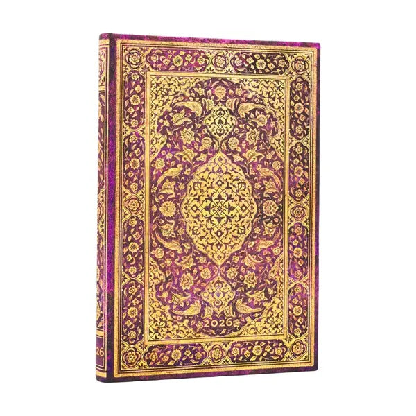 PBKS Agenda Mini Semainier Vertical Rigide-Agenda-Paperblanks-2026-The Orchard-Papeterie du Dôme