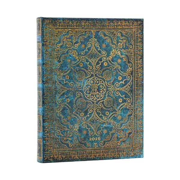 PBKS Agenda Ultra Journalier-Agenda-Paperblanks-2026-Azure Rigide-Papeterie du Dôme