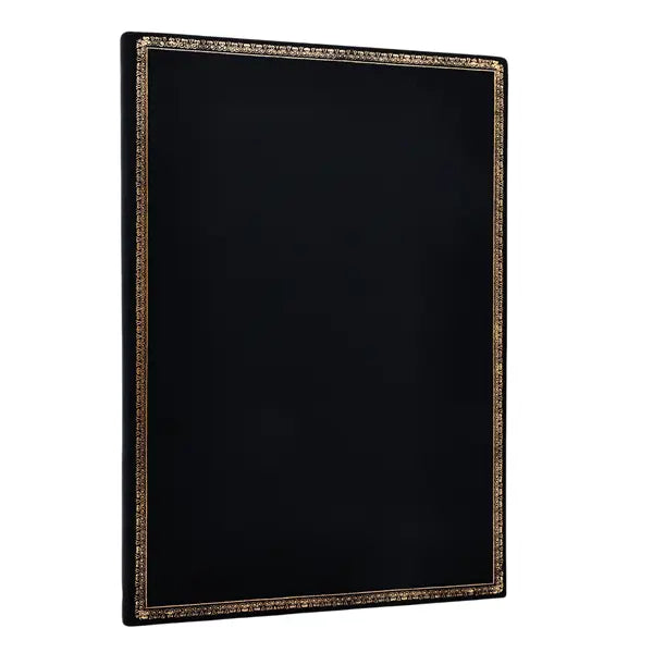 PBKS Carnet Grand Rigide 128p-Carnet-Paperblanks-Black Edition-Ligné-Papeterie du Dôme
