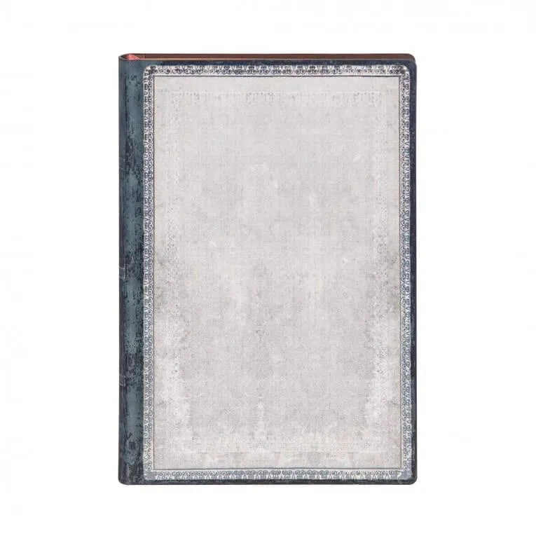PBKS Carnet Midi Flexis Souple 240p-Carnet-Paperblanks-Silex Blanc-Lignée-Papeterie du Dôme