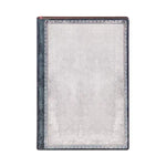 PBKS Carnet Mini Flexis Souple 208p Ligné-Carnet-Paperblanks-Silex Blanc-Papeterie du Dôme