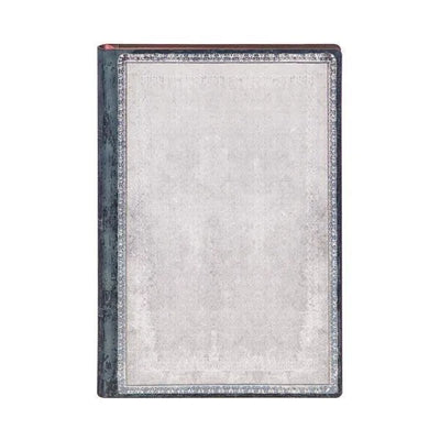PBKS Carnet Mini Flexis Souple 208p Ligné-Carnet-Paperblanks-Silex Blanc-Papeterie du Dôme
