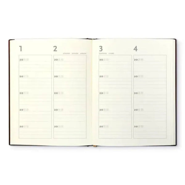 PBKS Carnet Ultra Souvenirs 5 Ans-Carnet-Paperblanks-Papeterie du Dôme