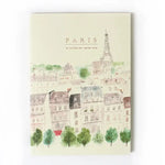 PDA Carnet de Voyage - L'après-midi-Carnet-Pansydaisy-03. Paris-Papeterie du Dôme