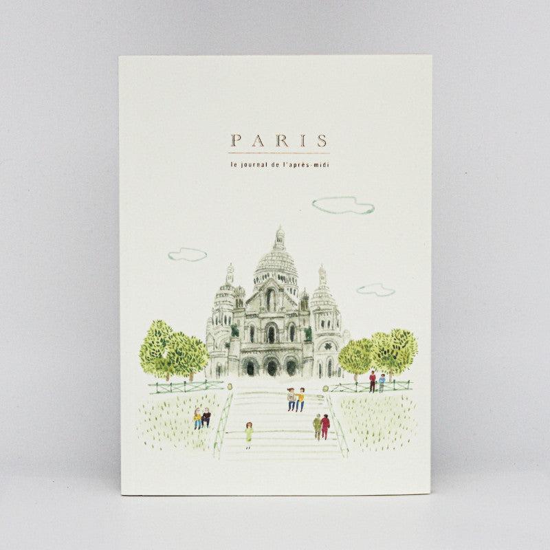 PDA Carnet de Voyage - L'après-midi-Carnet-Pansydaisy-Papeterie du Dôme