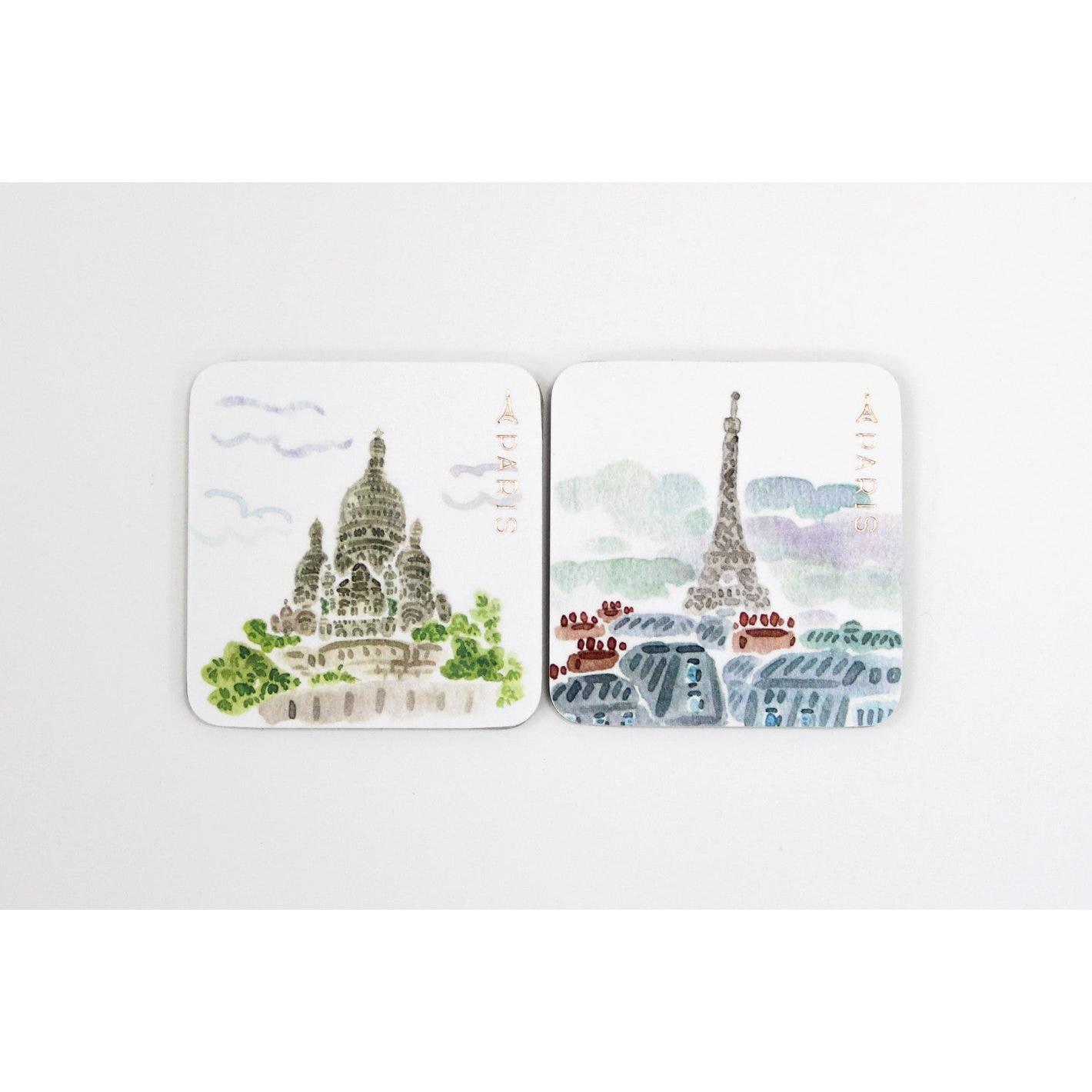 PDA Magnet L'après-midi Set 2-Aimants-Pansydaisy-Papeterie du Dôme