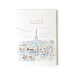 PDA Petit Carnet de Voyage A5-Carnet-Pansydaisy-Paris City-Papeterie du Dôme