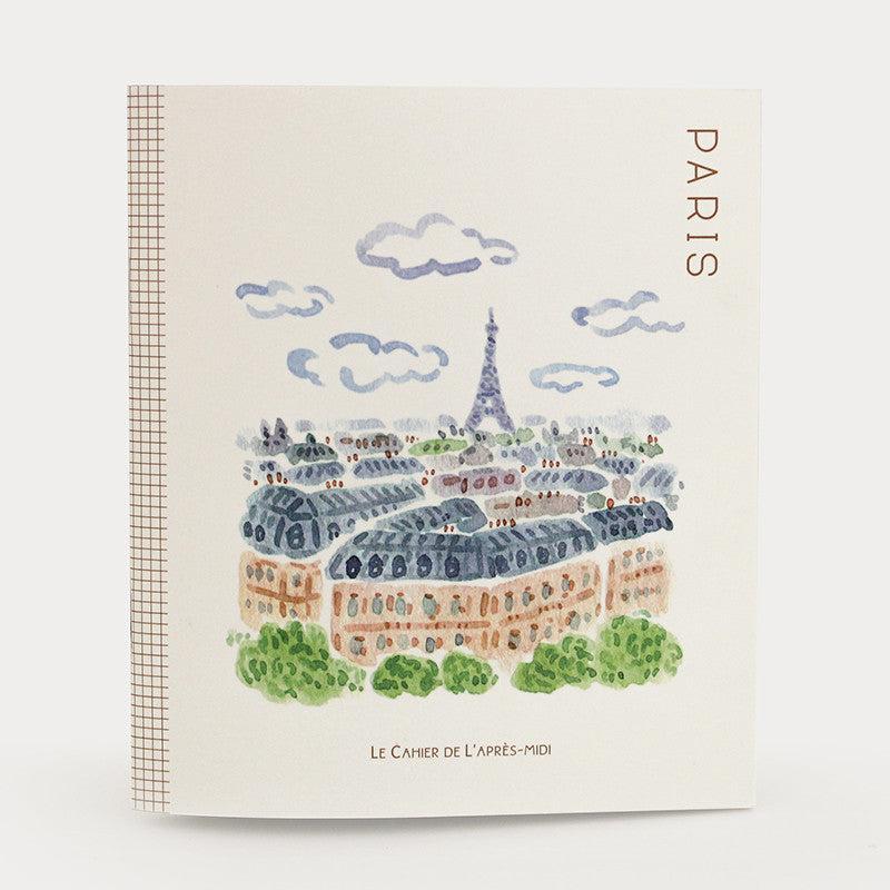 PDA Petit Carnet de Voyage - L'après-midi-Carnet-Pansydaisy-Papeterie du Dôme