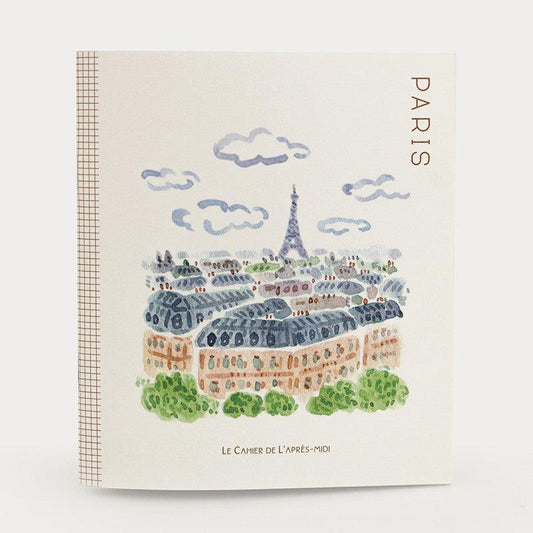 PDA Petit Carnet de Voyage - L'après-midi-Carnet-Pansydaisy-Papeterie du Dôme