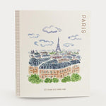 PDA Petit Carnet de Voyage - L'après-midi-Carnet-Pansydaisy-Paris-Papeterie du Dôme