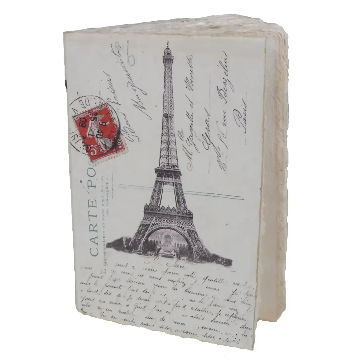 PGM Carnet A5 Tour Eiffel Parchemin-Carnet-Epigr'AM-Papeterie du Dôme