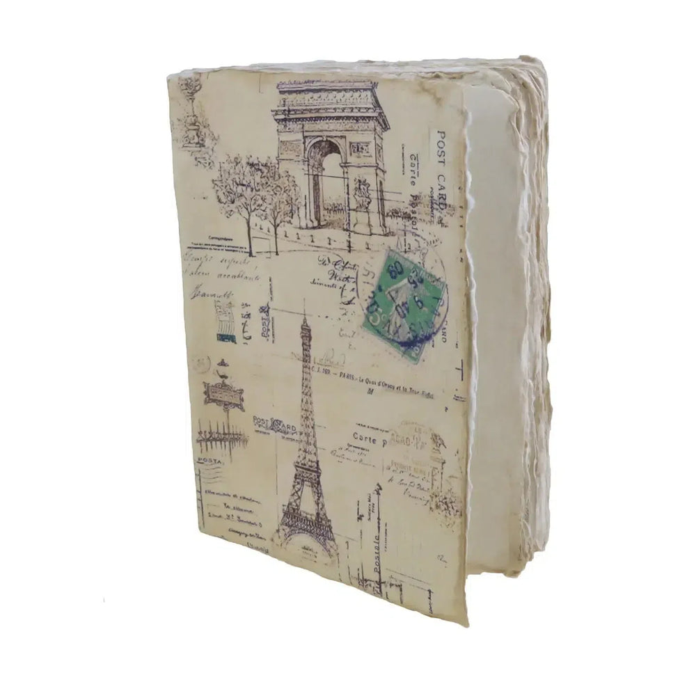 PGM Carnet A6 Monuments Parchemin-Carnet-Epigr'AM-Papeterie du Dôme