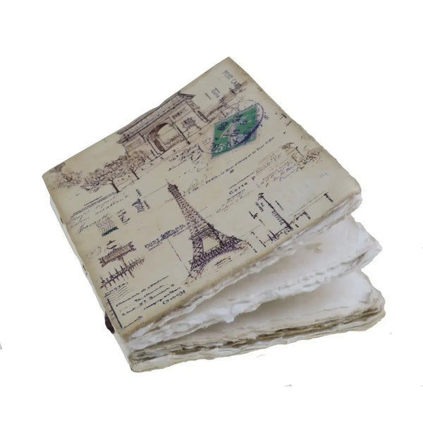 PGM Carnet A6 Monuments Parchemin-Carnet-Epigr'AM-Papeterie du Dôme