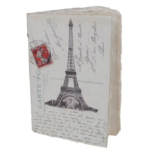 PGM Carnet A6 Tour Eiffel Parchemin-Carnet-Epigr'AM-Papeterie du Dôme