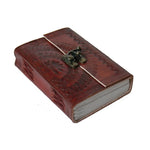 PGM Carnet Cuir Lock-Carnet-Epigr'AM-Papeterie du Dôme