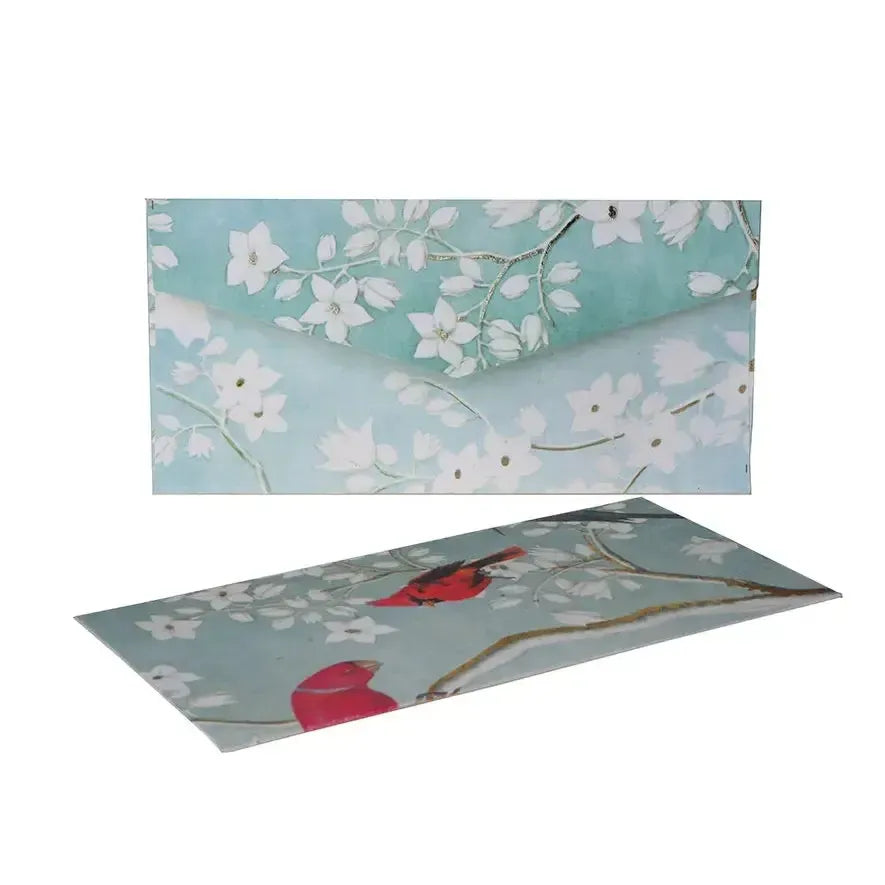 PGM Enveloppe Motif-Enveloppes-Epigr'AM-Oiseaux-Papeterie du Dôme