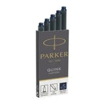 PKR Cartouches Longues Quink-Encre-NEWELL BRANDS FRANCE SAS-Bleu Noir-Papeterie du Dôme