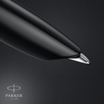 PKR Parker 51 Chrome Noir-Stylo Plume-Parker-Papeterie du Dôme