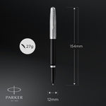 PKR Parker 51 Chrome Noir-Stylo Plume-Parker-Papeterie du Dôme