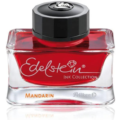 PLK Edelstein Flacon 50ml-Encre-Pelikan-Mandarin Orange-Papeterie du Dôme