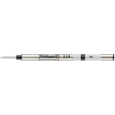 PLK Recharge Stylo Roller Noir 338-Recharge Stylos-Pelikan-1.2 mm-Papeterie du Dôme