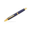 PLT Capless Attributs Dorés Bleu Stylo Plume