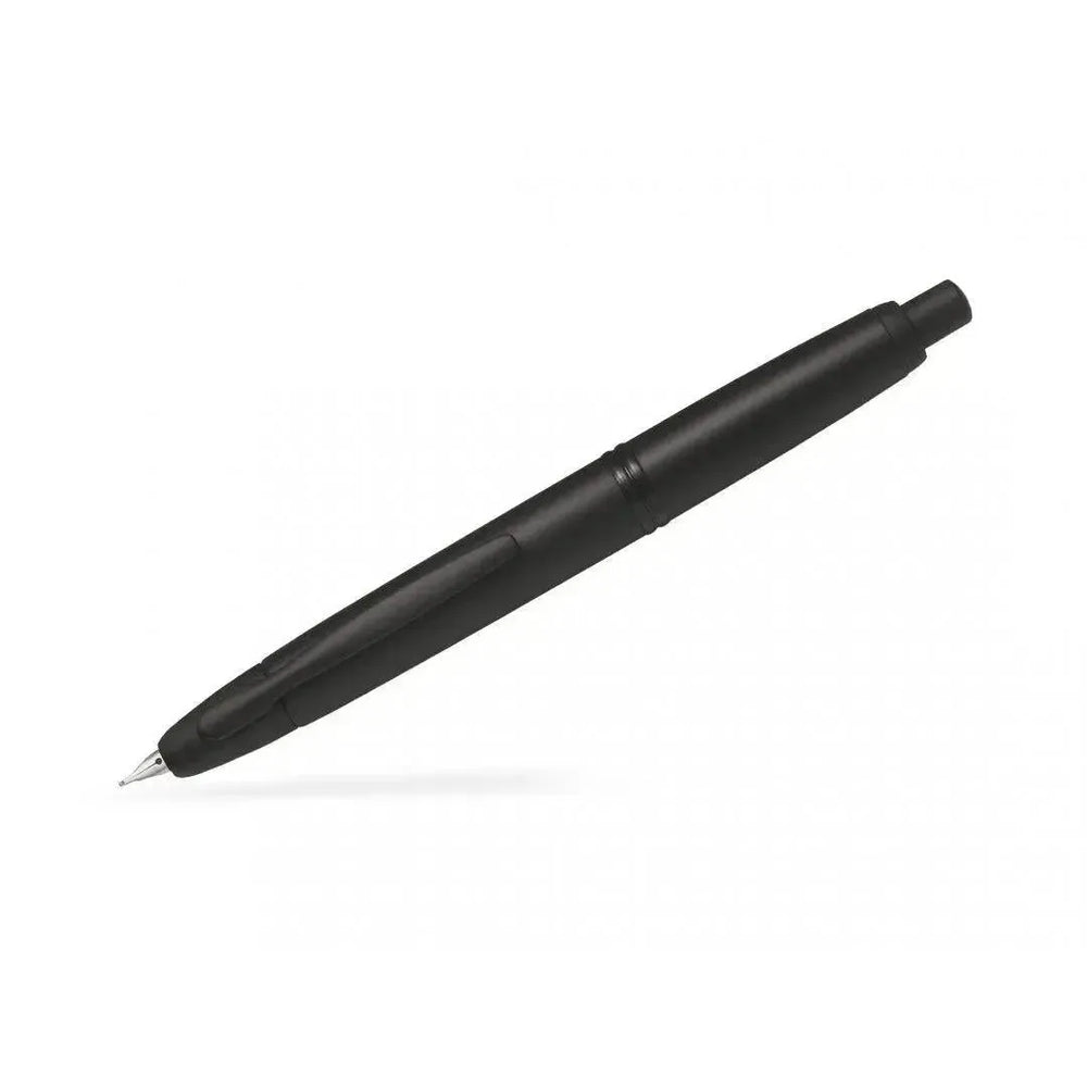 PLT Capless Attributs Noirs Mats Noir Stylo Plume-Stylo Plume-Pilot-Papeterie du Dôme
