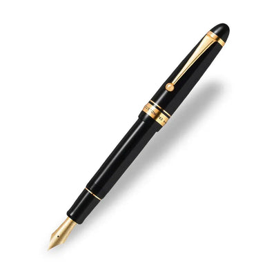 PLT Custom 743 Noir Stylo Plume-Stylo Plume-Pilot-Papeterie du Dôme
