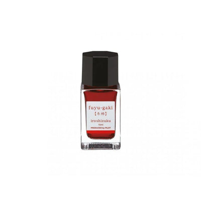 PLT Flacon d'Encre Iroshizuku 15ml-Encre-Pilot-Orange Fuyu Gaki-Papeterie du Dôme