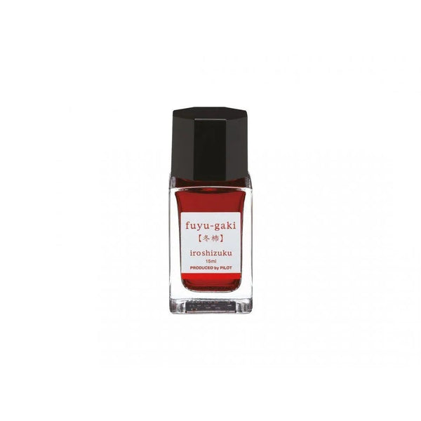 PLT Flacon d'Encre Iroshizuku 15ml-Encre-Pilot-Orange Fuyu Gaki-Papeterie du Dôme