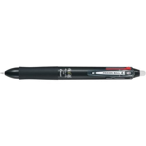 PLT FriXion Ball 4 Couleurs Stylo Roller-Stylo Roller-Pilot Basics-Noir-Fine-Papeterie du Dôme