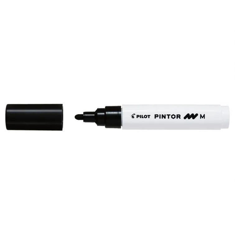 PLT Marqueur Pintor Moyen-Marqueur-Pilot Basics-Noir-Papeterie du Dôme