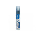 PLT Recharge FriXion Ball-Recharge Stylos-Pilot Basics-M Médium-Bleu Nuit-Papeterie du Dôme