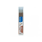 PLT Recharge FriXion Ball-Recharge Stylos-Pilot Basics-M Médium-Marron-Papeterie du Dôme